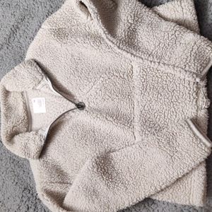 Juniors fleece jacket size small